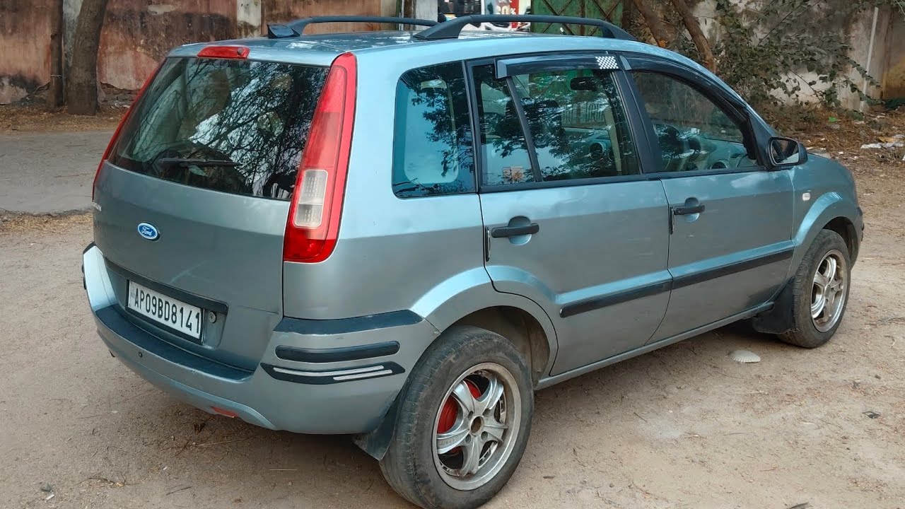 Ford Fusion LPG Plus Petrol 2006 Only Rs. 99,000/-, RC Valid Sale in Hyderabad 