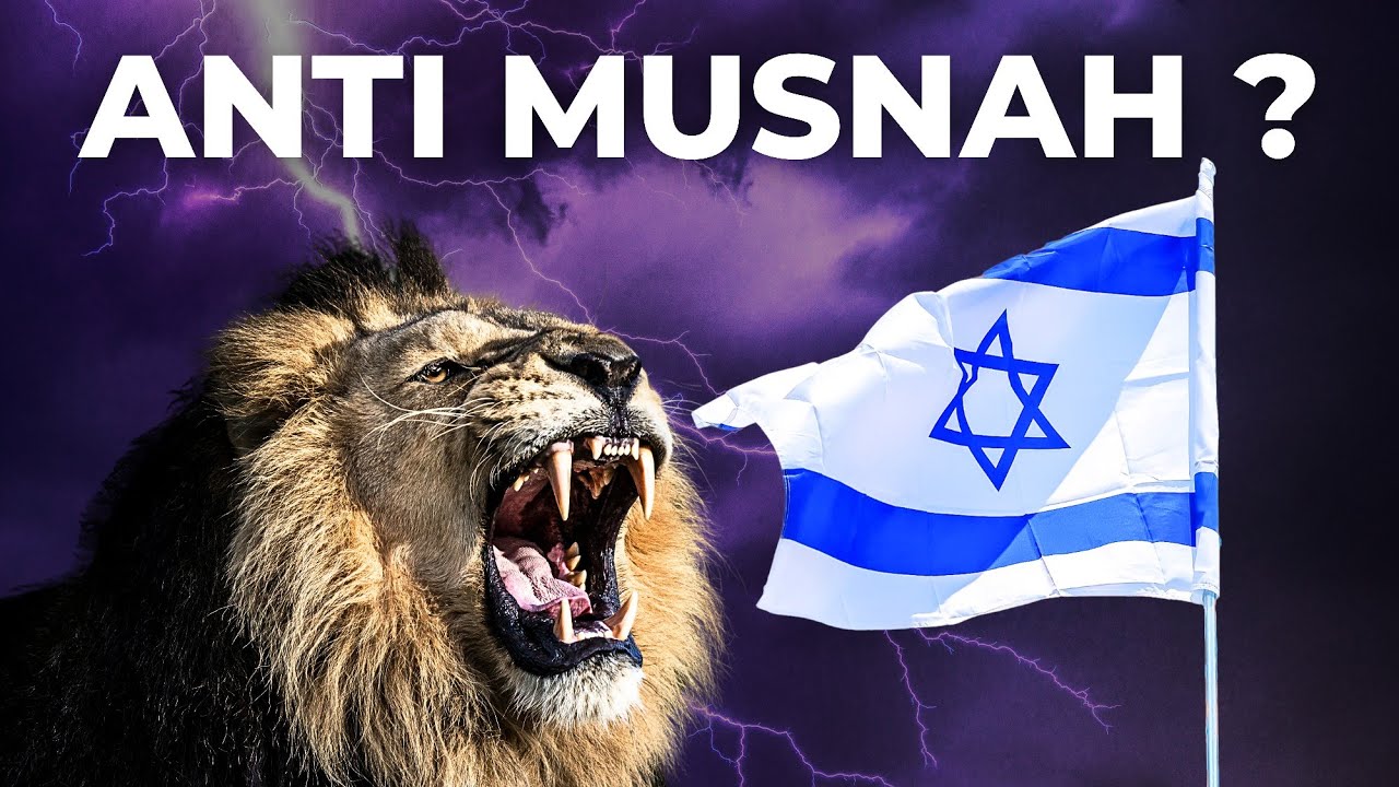 Jangan Coba-coba! Ini Alasan Mengapa Israel Tidak Bisa Musnah!