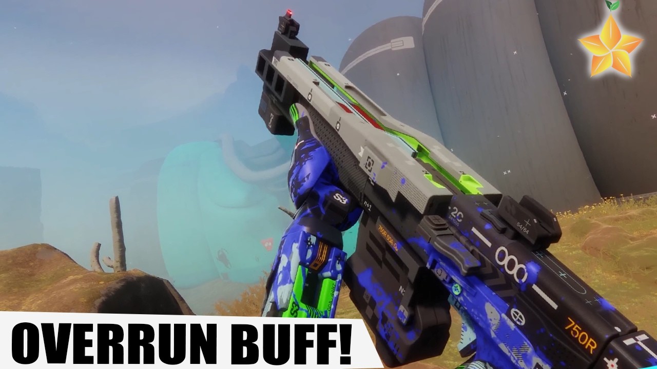 После усиления Overrun стал просто зверем!!!!