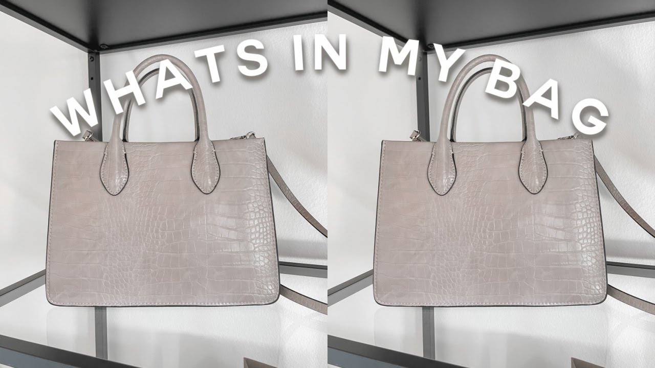What's In My Everyday Bag 2020