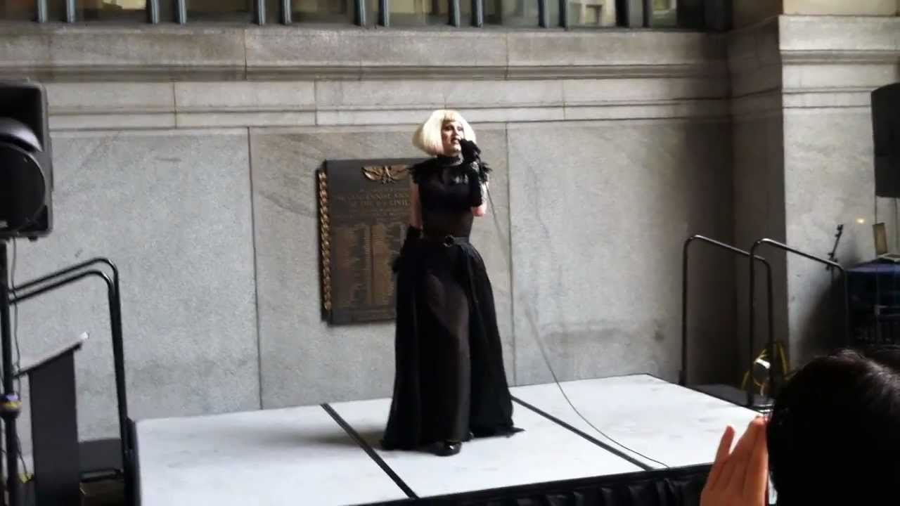 Sharon Needles Day: Sharon Performs 