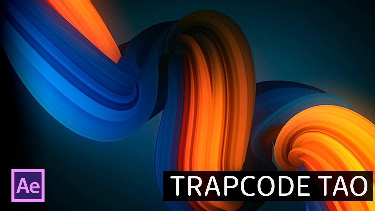 Изучаем Trapcode Tao в After Effects (Как с ним работать)