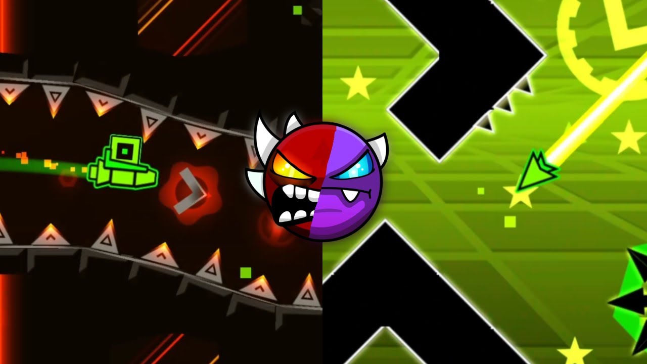 I beat the ENTIRE Top 10... but it's NOT what you think // Geometry Dash 2.208