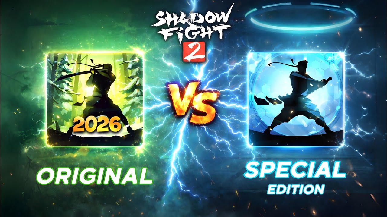 SF2 Original Version Vs SF2 Special Edition Comparison