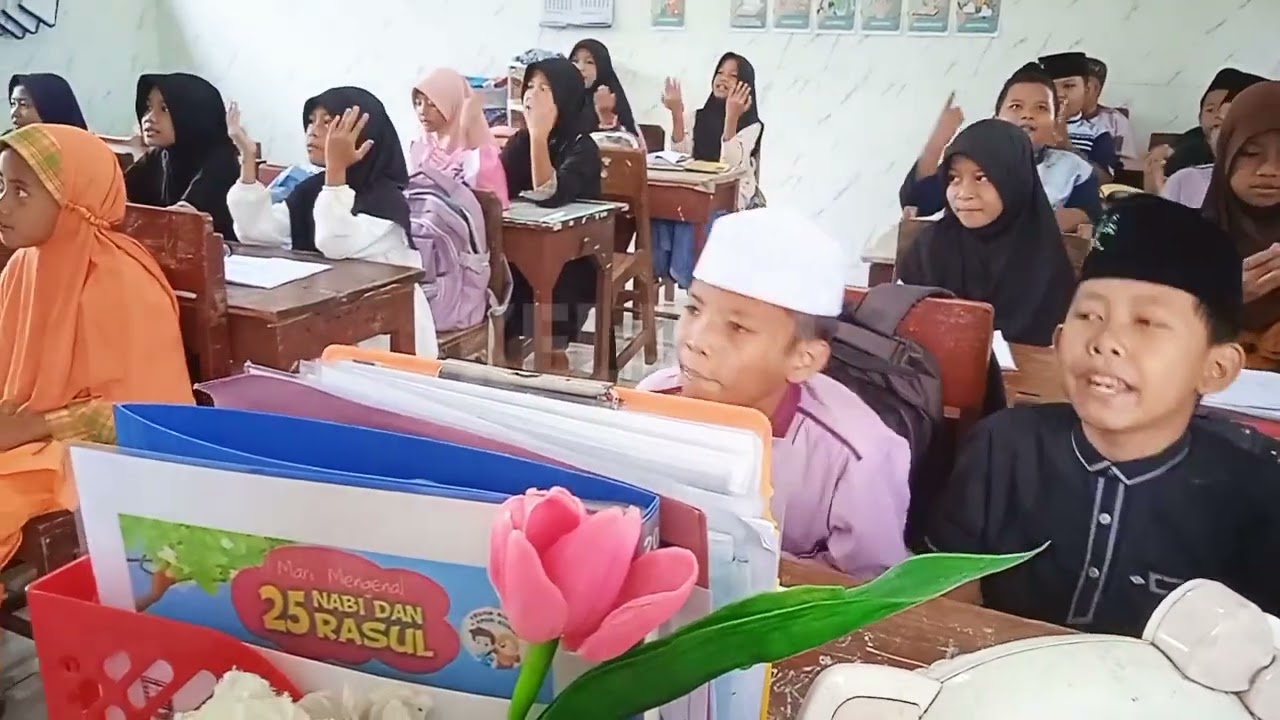 PONDOK RAMADHAN KELAS 4