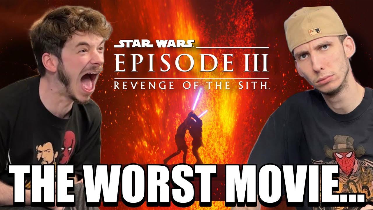 Is Revenge Of The Sith The WORST Star Wars Movie…?
