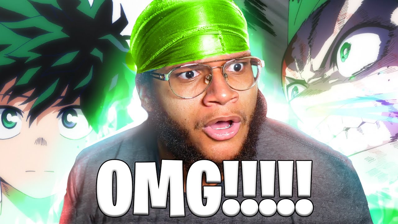 GANBAREE!!! CINEMAAA!!! I CAN'T STOP CRYING! | My Hero Academia Season 8 Ep 8 REACTION!