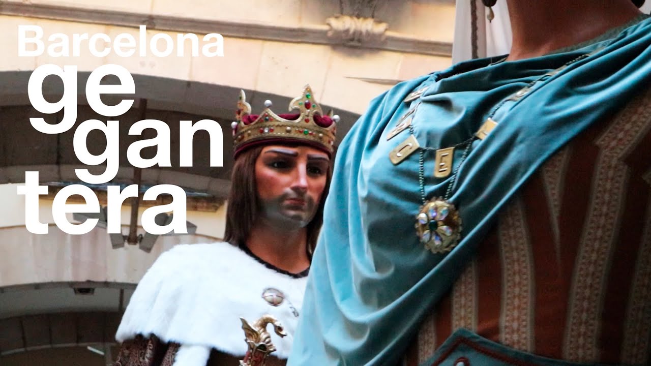 Ball dels gegants de la Ciutat. Barcelona gegantera