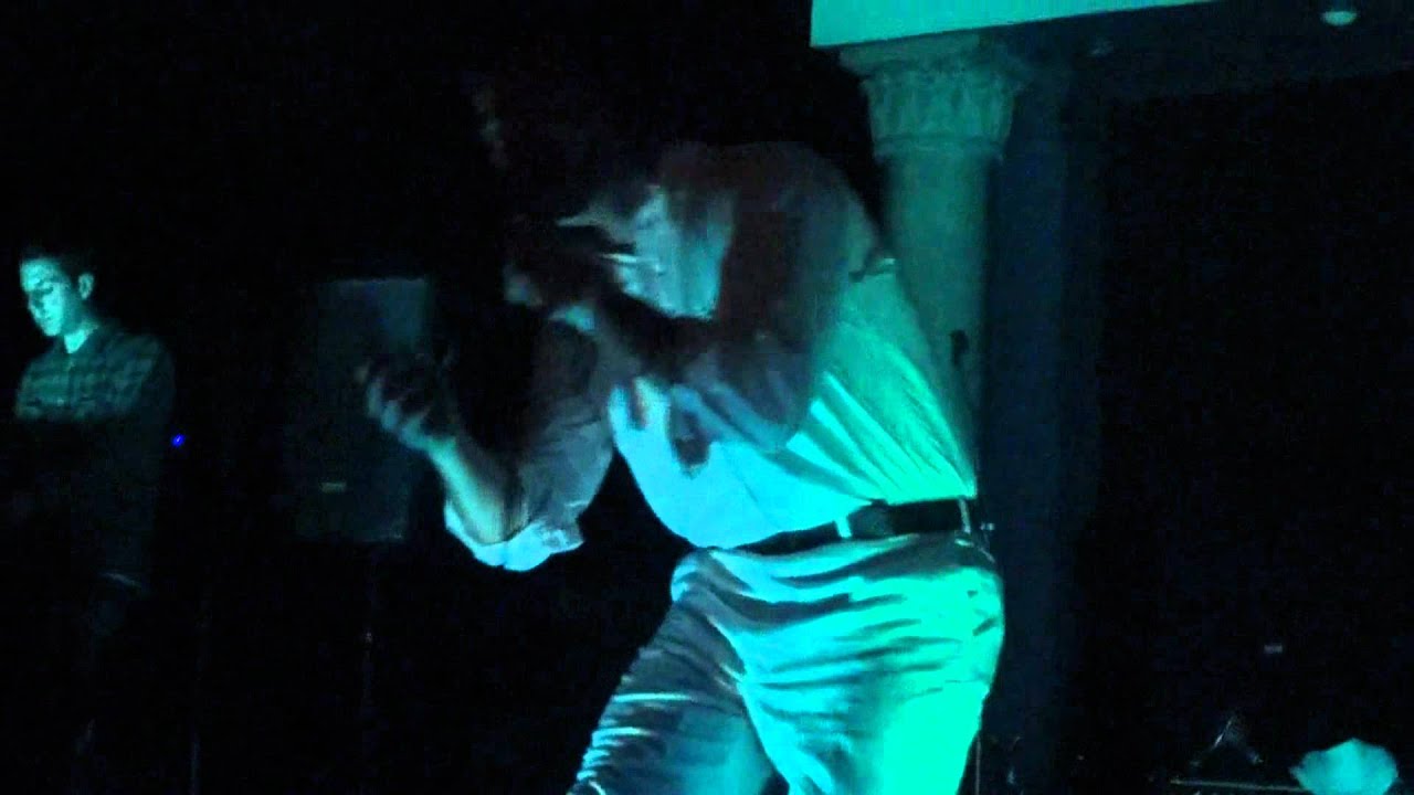 Future Islands - Live - 'On the Water' - 10.26.11 - Mr Smalls - Pittsburgh