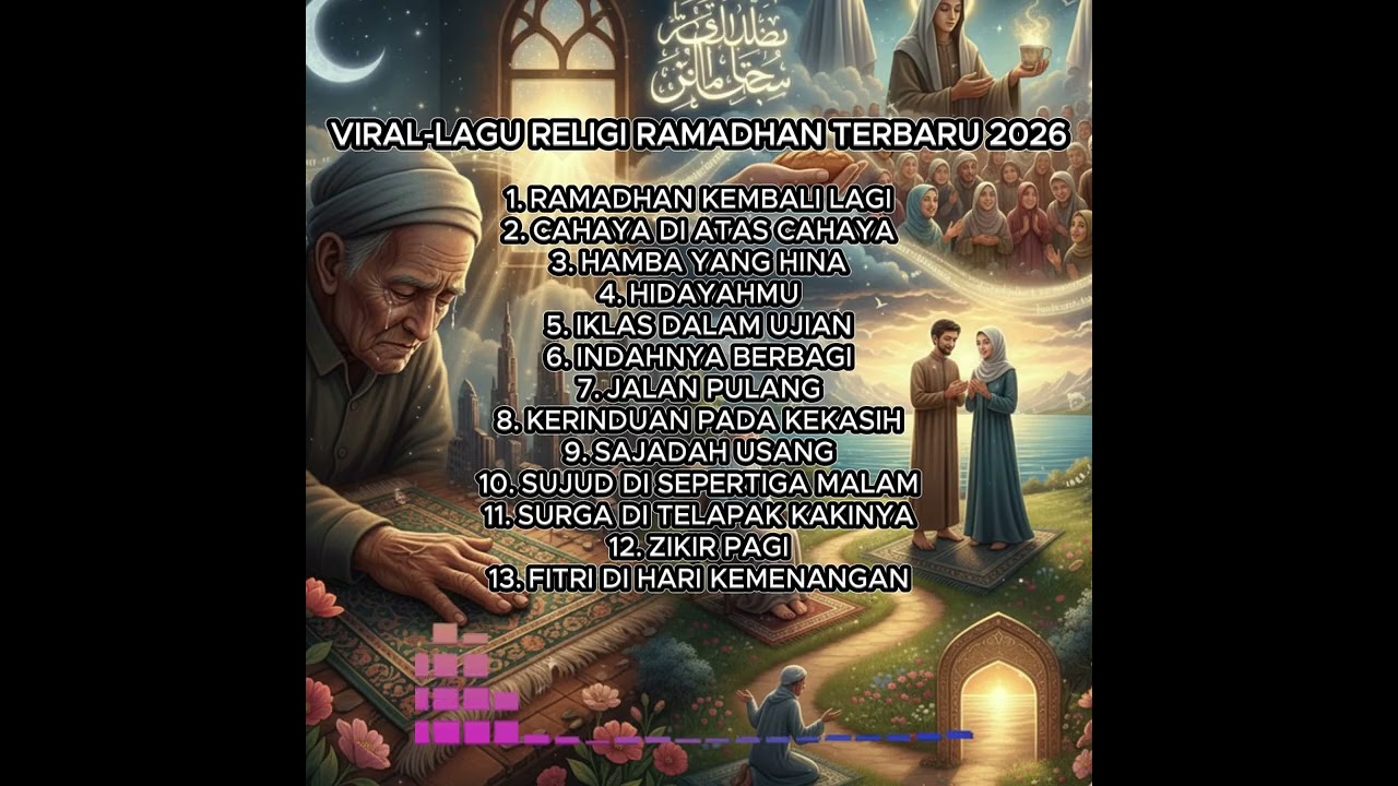 Viral | RAMADHAN KEMBALI LAGI - Top Kumpulan Lagu Religi Ramadhan 2026 #religi #ramadhan2026