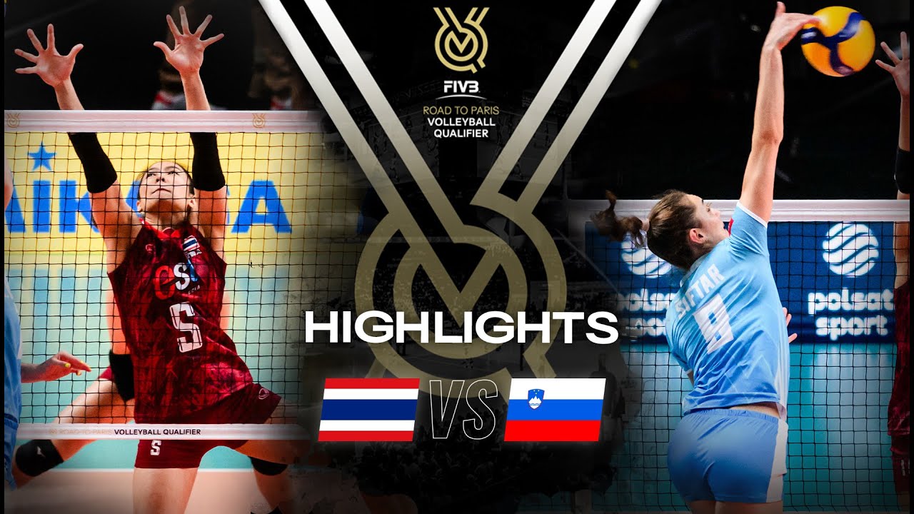 🇹🇭 THA vs. 🇸🇮 SLO - Highlights | Women's OQT 2023
