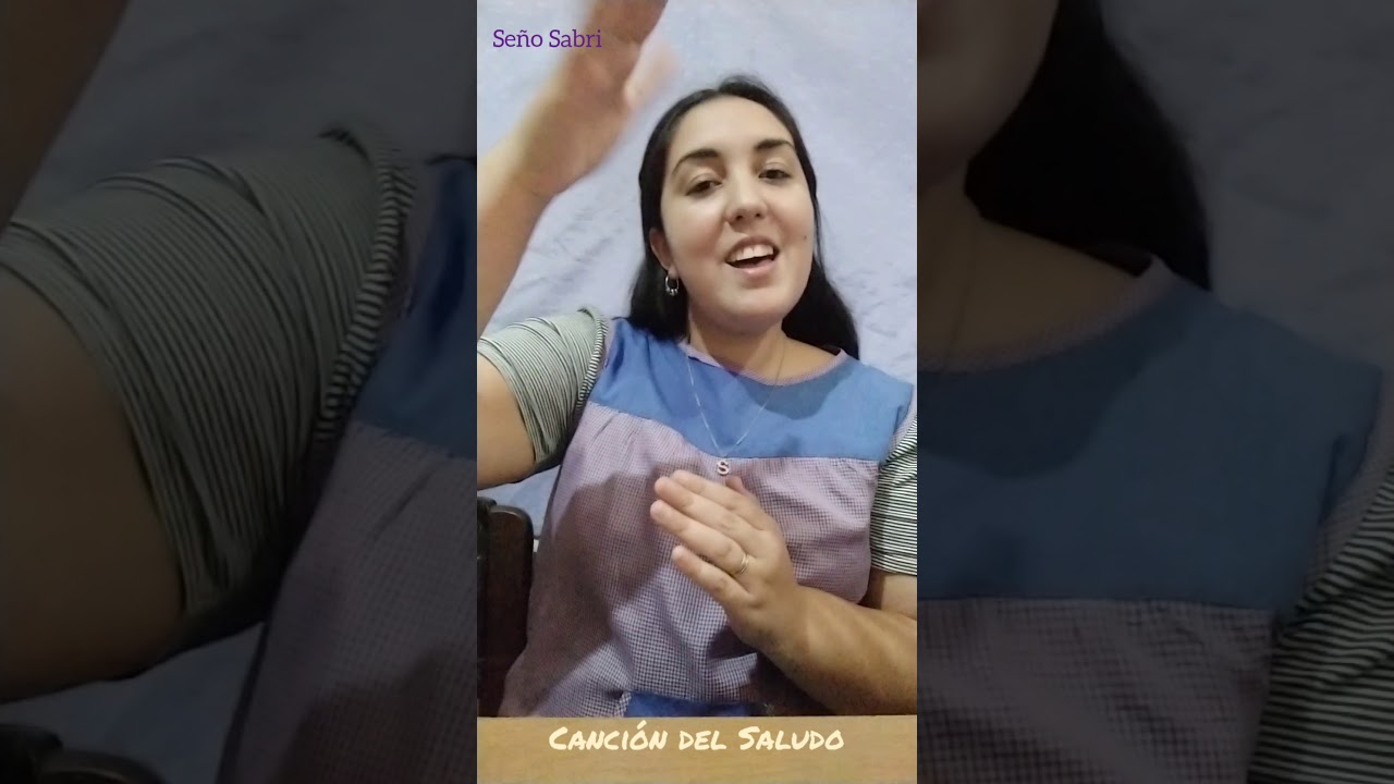 CANCIÓN DEL SALUDO ( A MI ME GUSTA)