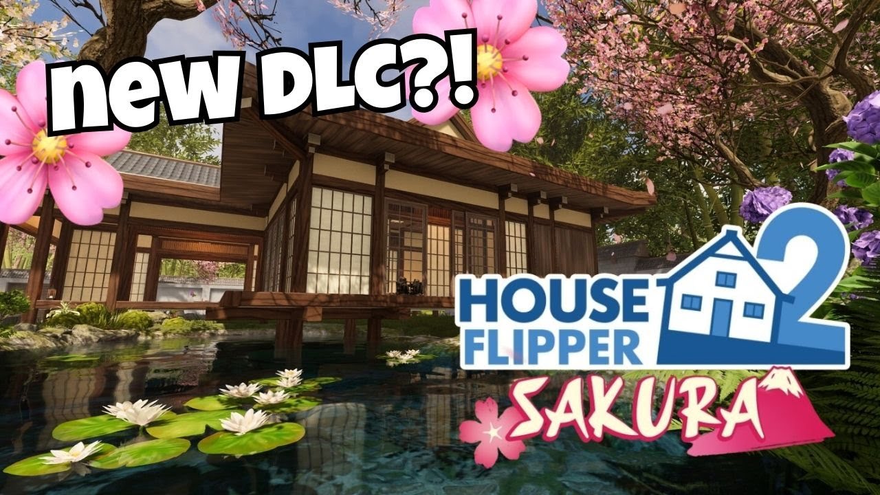 Неужели нас ждёт ещё одно НОВОЕ DLC?! House Flipper 2 SAKURA 🌸⛩️