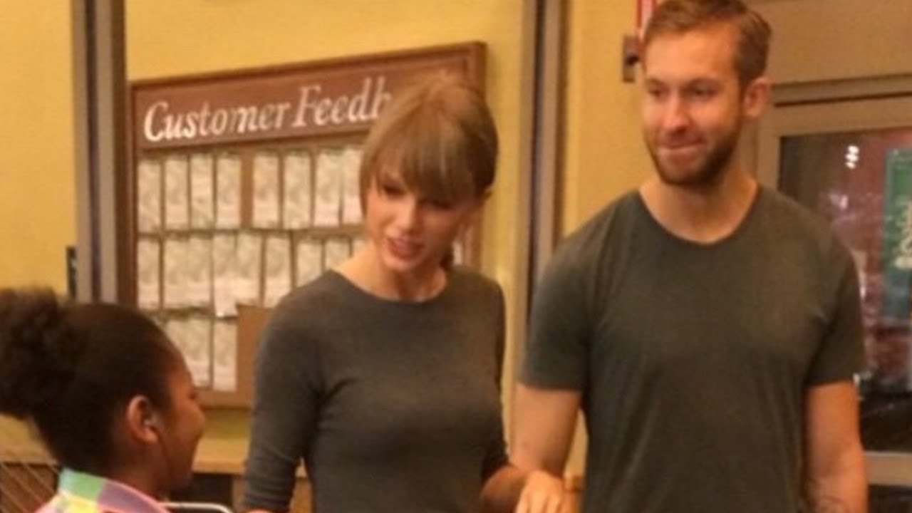 Taylor Swift & Calvin Harris Whole Foods DATE?!?