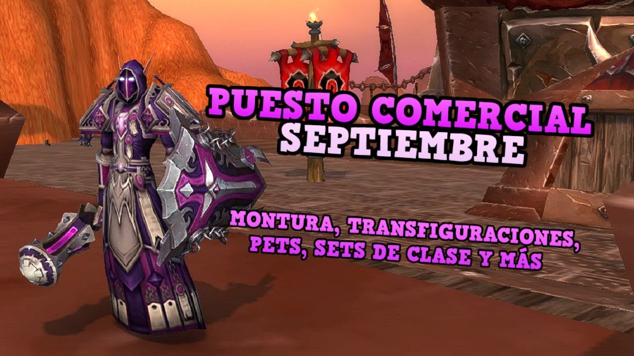 🦀 PUESTO COMERCIAL SEPTIEMBRE 💰 ¡ Atentos Paladines !