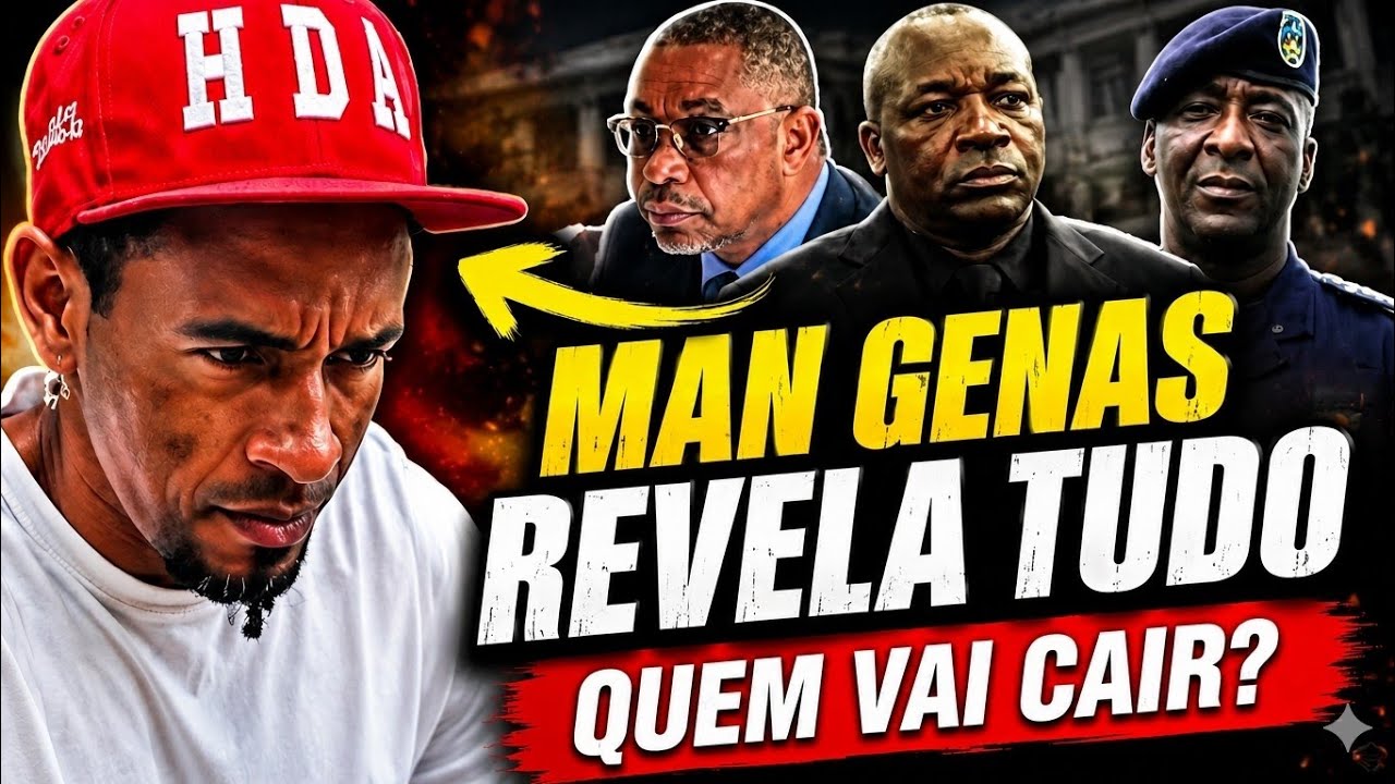 Man Genas faz revelações bombasticas !