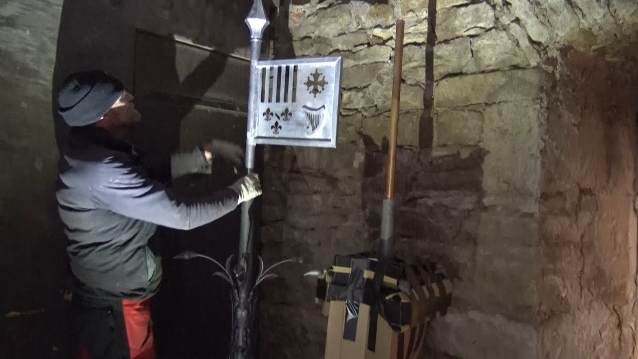 TRAVAUX CHATEAU TRANCHE 2 COUVERTURE EPISODE 33