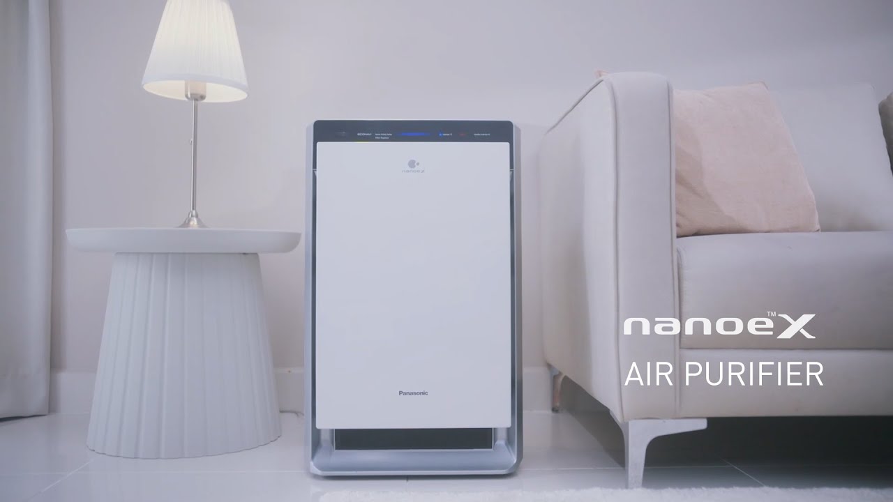 Очиститель воздуха Panasonic nanoe&trade; X [30s]