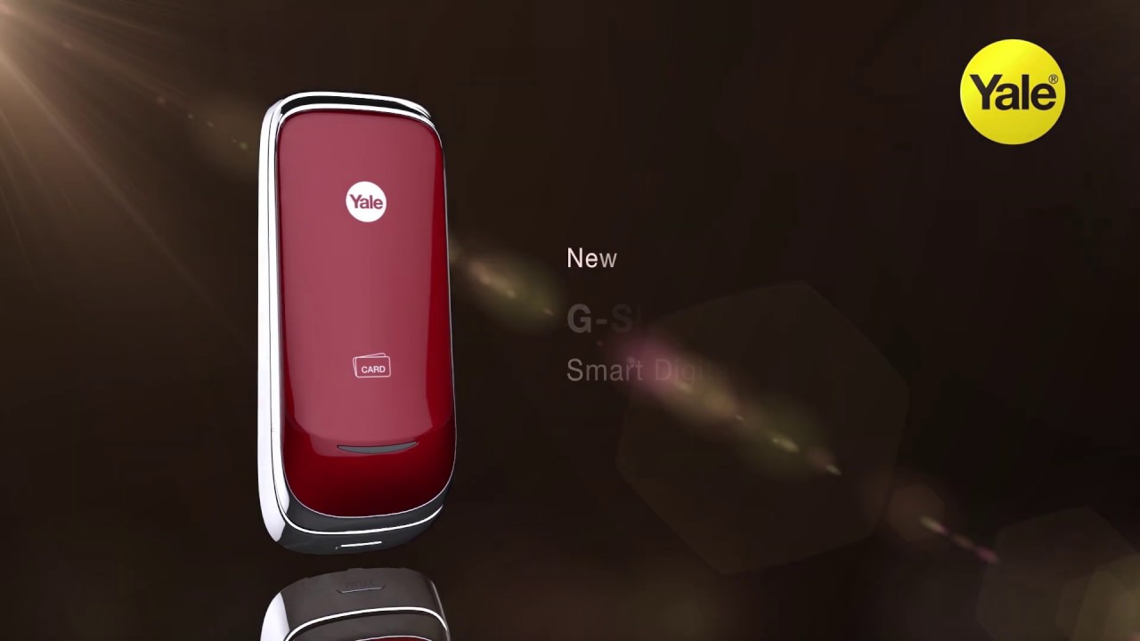 Yale Gslide - Perfect Digital Rim Lock for Sliding Door