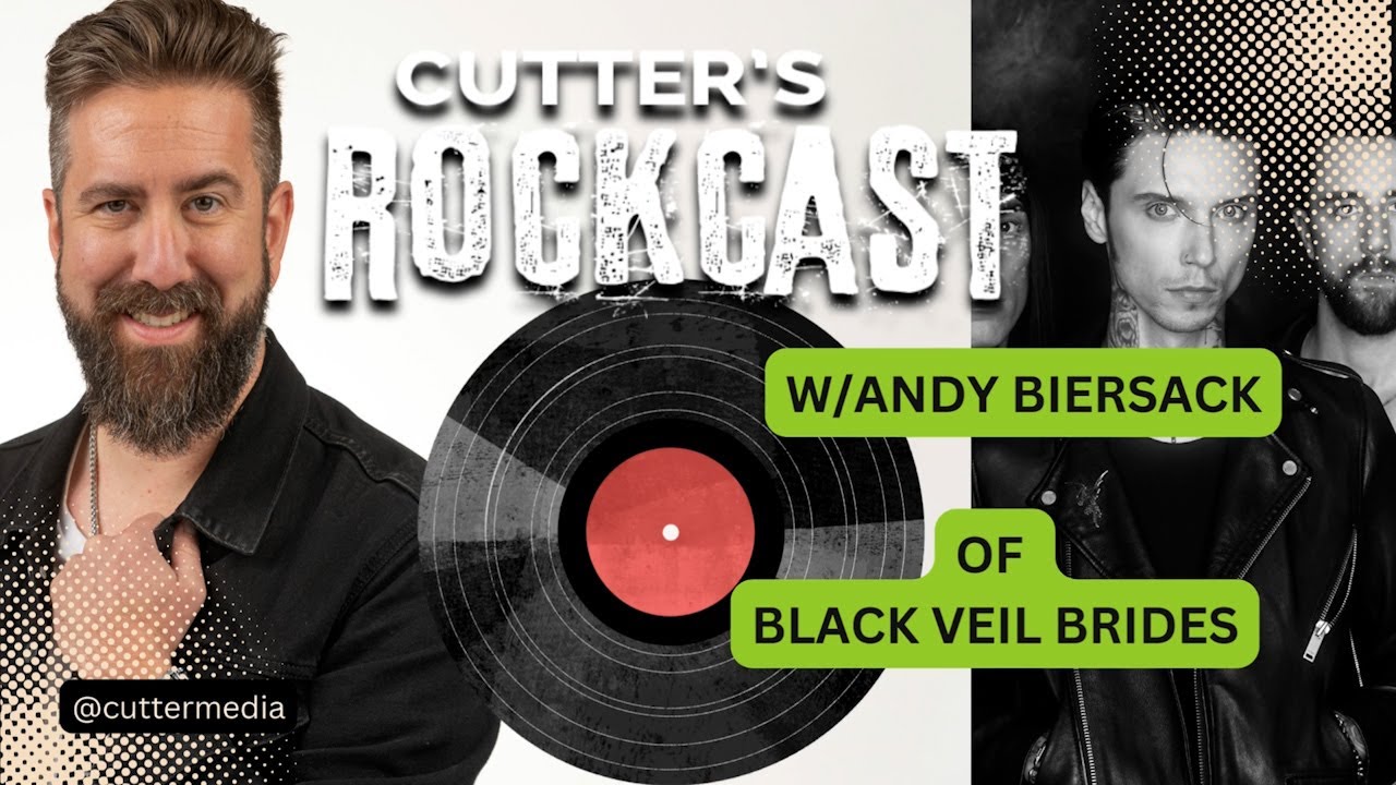 Cutter's Rockcast With Andy Biersack of Black Veil Brides