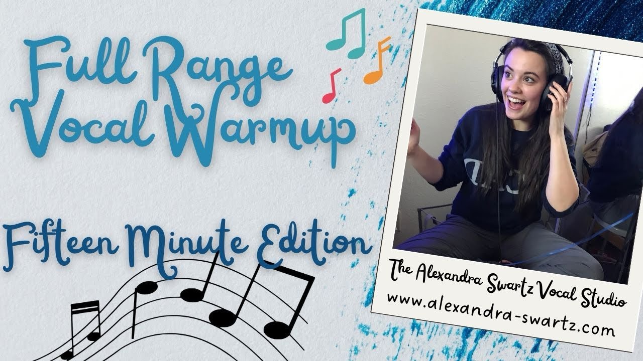 Singing Exercises | Fifteen Minutes of Vocal Warm-Ups for Singers | Full Range Vocal Warm-Up