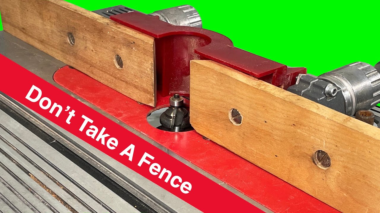 Shopsmith Shaper / Router / Drum Sander Fence