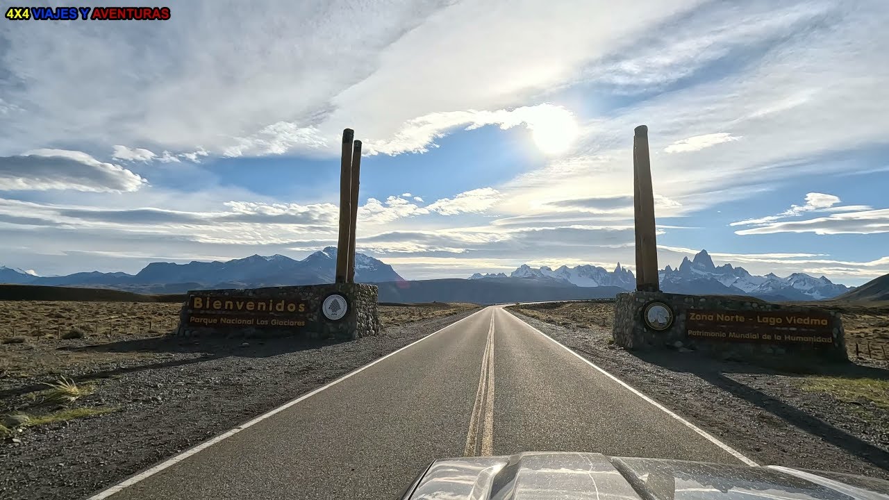 RUTA 40 BAJO CARACOLES - GOBERNADOR GREGORES - LOS 73 MALDITOS - PIEDRA CLAVADA - EL CHALTÉN, ARG