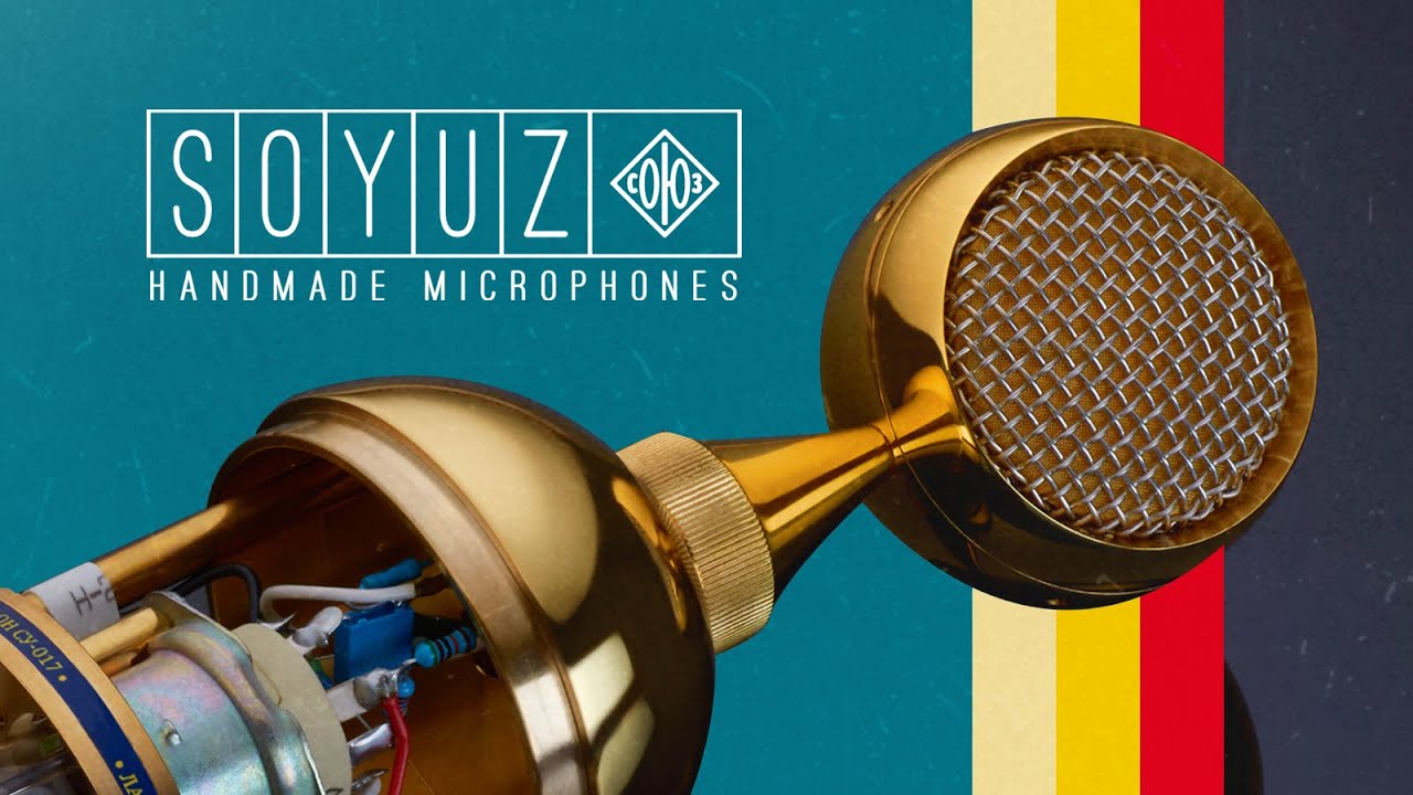 Soyuz Microphones | More Than Just a Sound