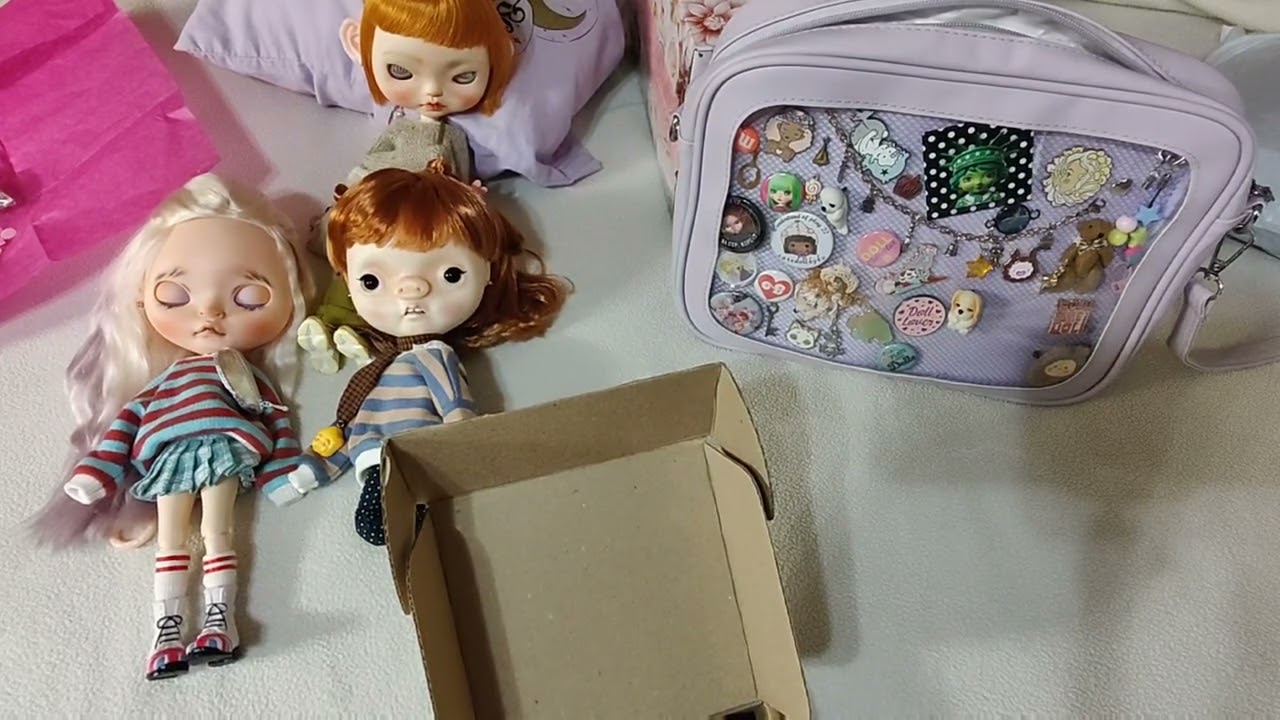 Blythe Goodies Haul Part One