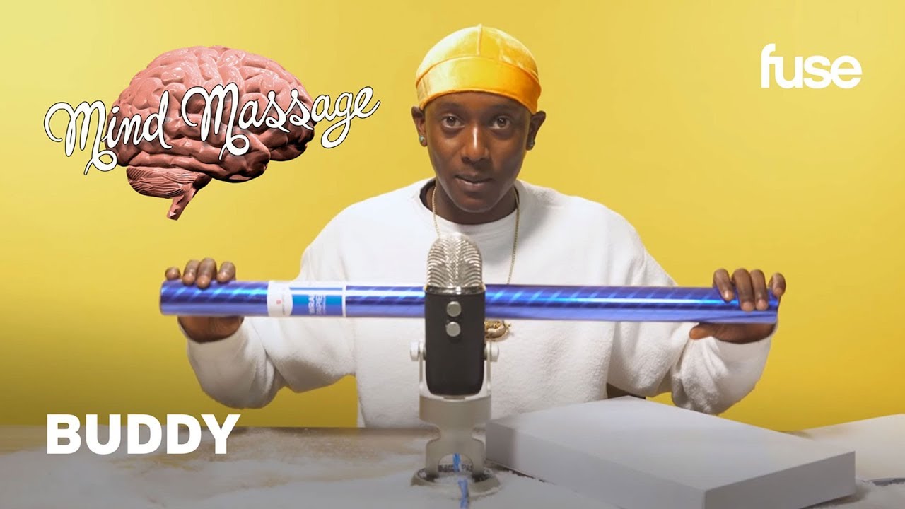 Buddy Does Some Holiday-Themed ASMR | Mind Massage | Fuse