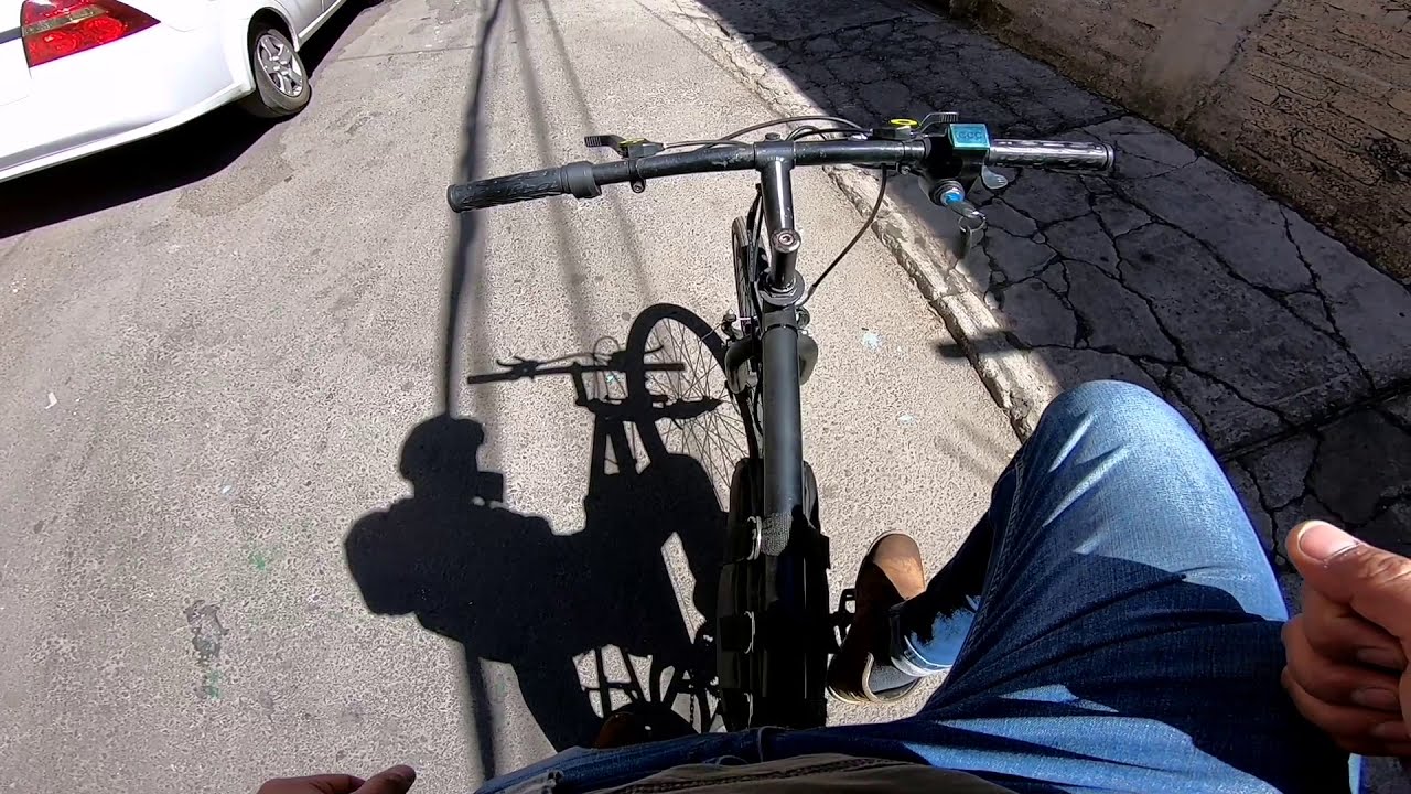 Instalación de motor eléctrico para  bicicleta comprado por internet. Kit 1000w 48v.