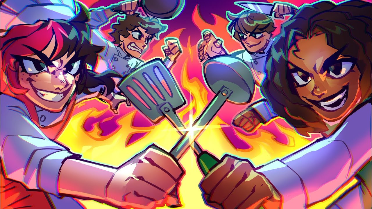 RECIPE FOR DISASTER FINALE! w/ Oli, Michela, Krow & Owen!
