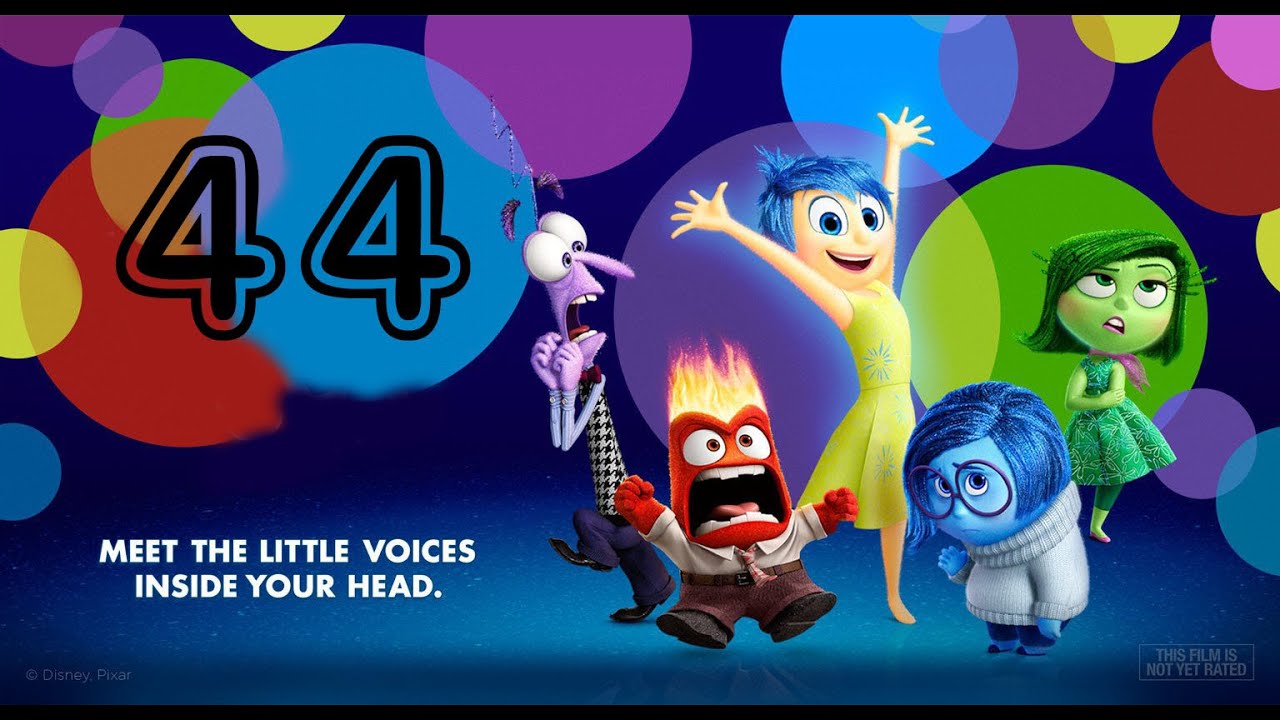 Disney Inside Out: Thought Bubbles Level 44