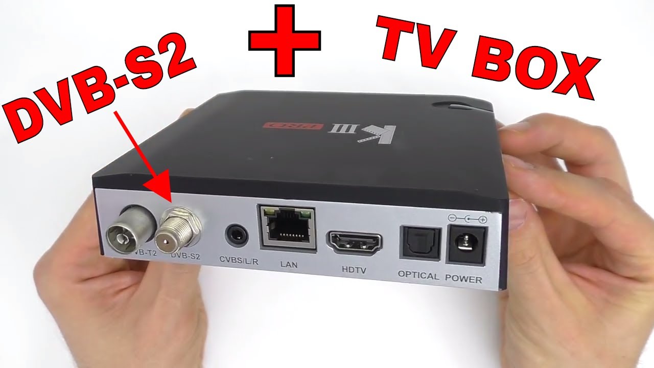 ⚡СПУТНИКОВЫЙ ТЮНЕР И TV BOX 2in1 MECOOL KIII PRO Hybrid DVB TV Box