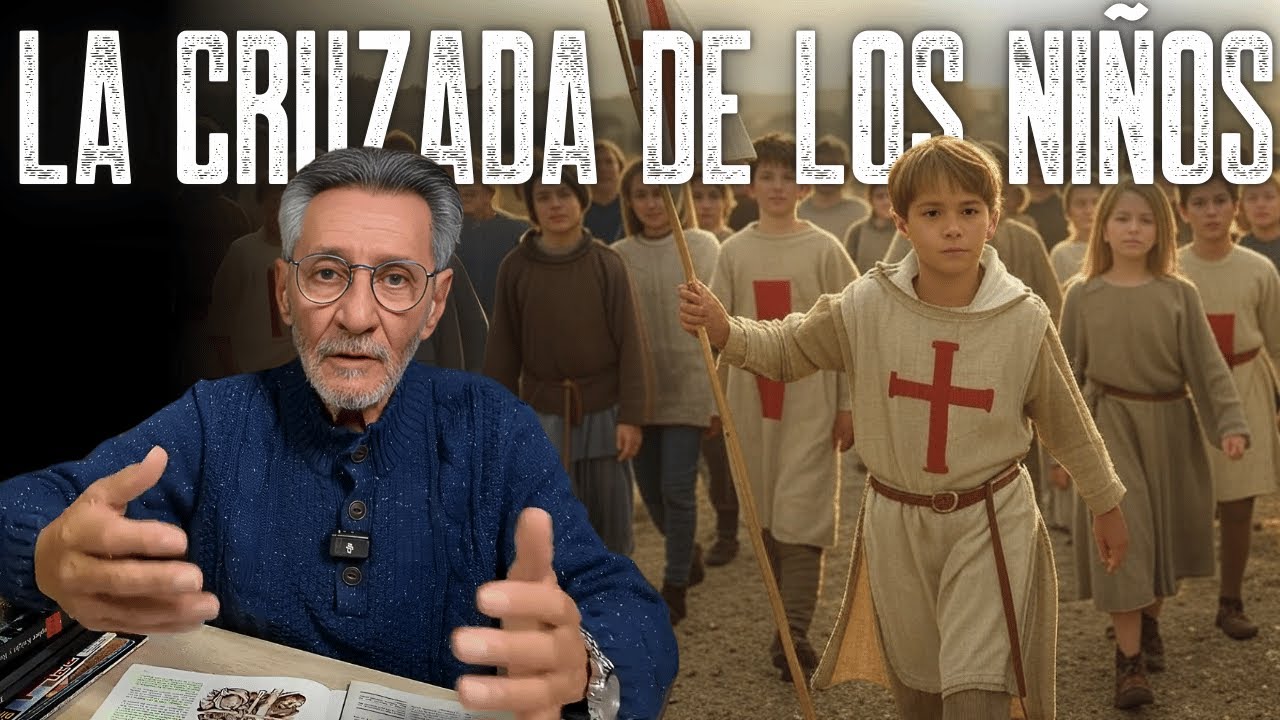 La cruzada de los niños: ¿Un acto de fe o una terrible manipulación?