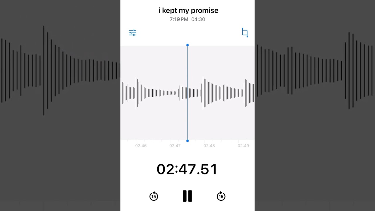 promise on voice notes (cover)