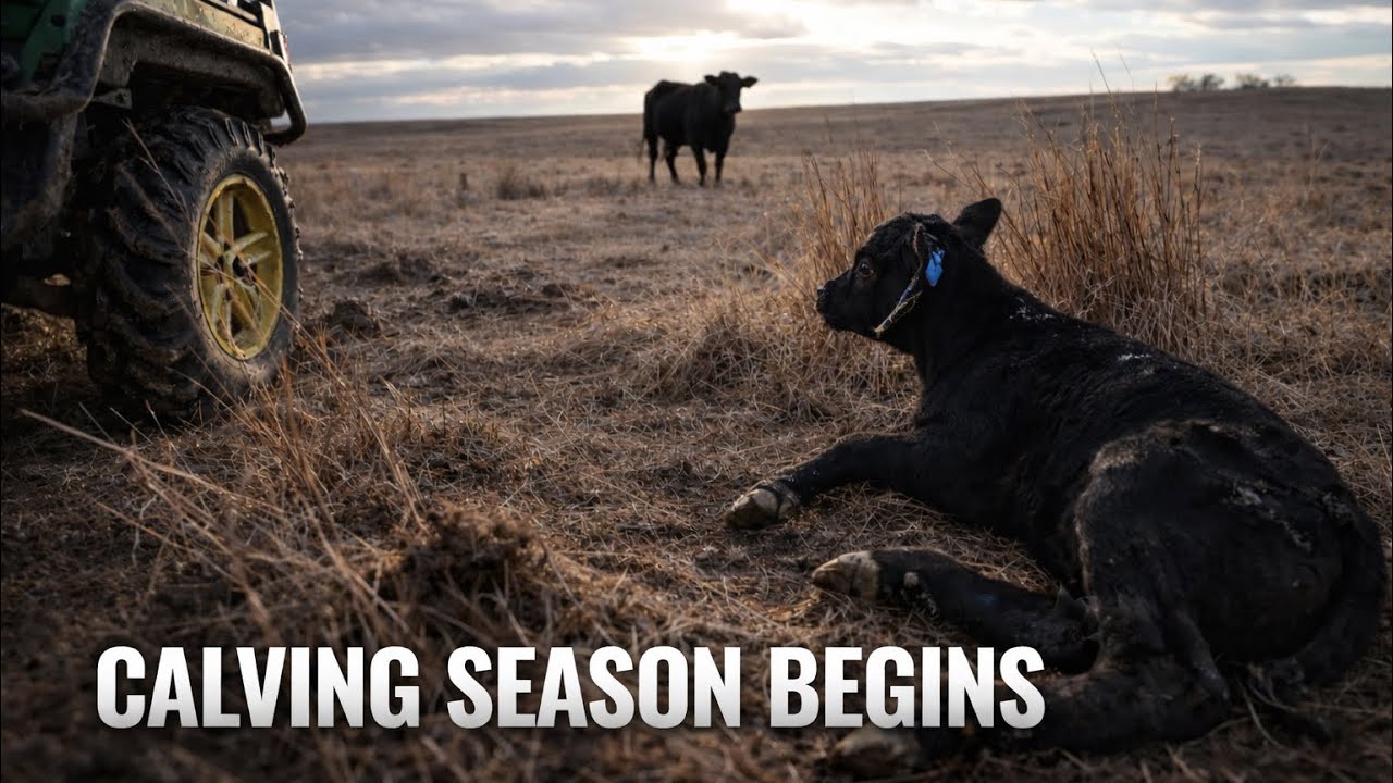 Calving Season Is In Full Swing!