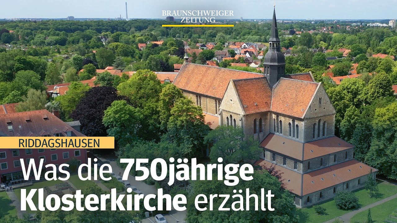 Die Klosterkirche Riddagshausen: über 750 Jahre Geschichte