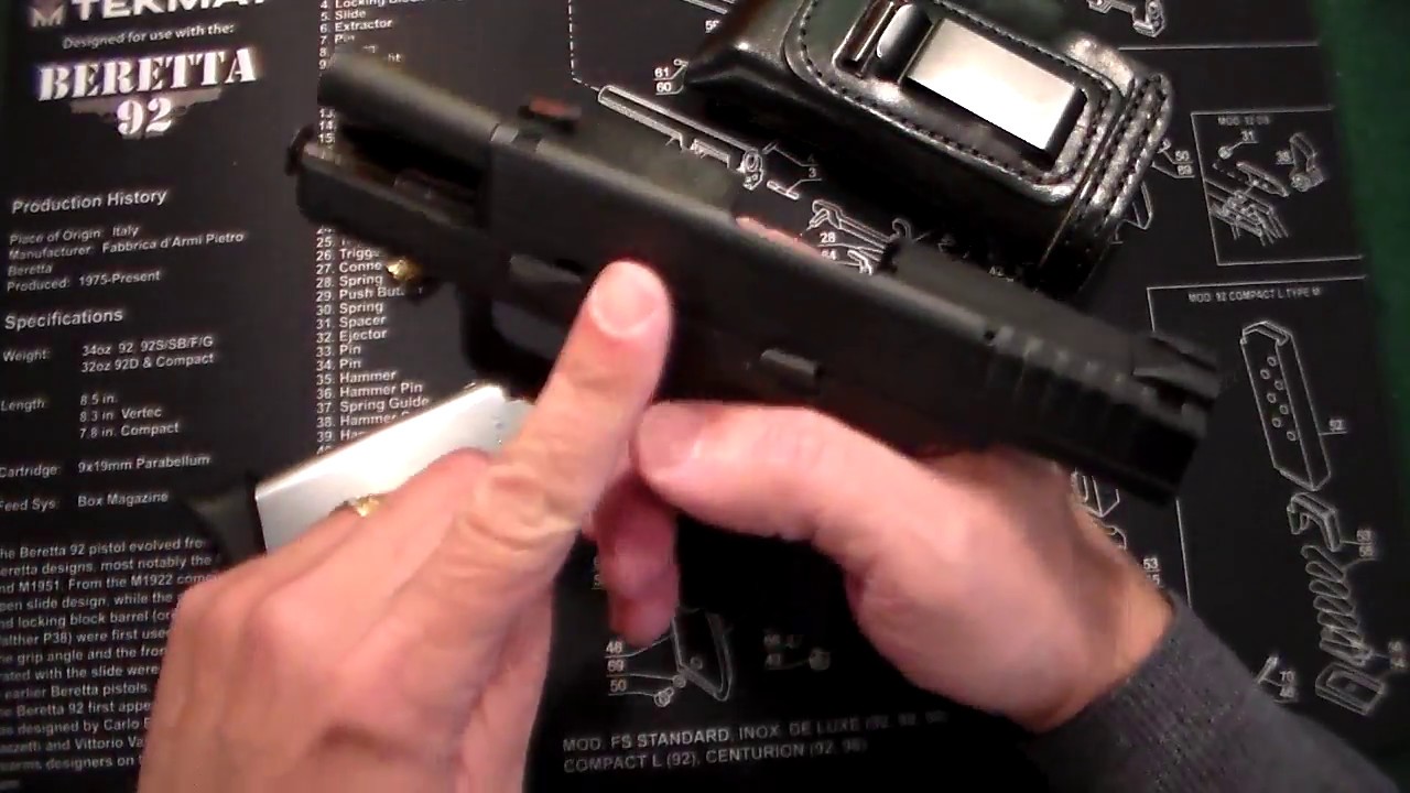 What Does Plus 1 Mean on a Pistol?