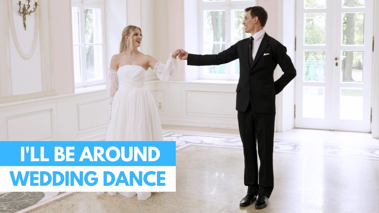 The Spinners - I'll Be Around | Easy First Dance Choreography | Wedding Dance ONLINE
