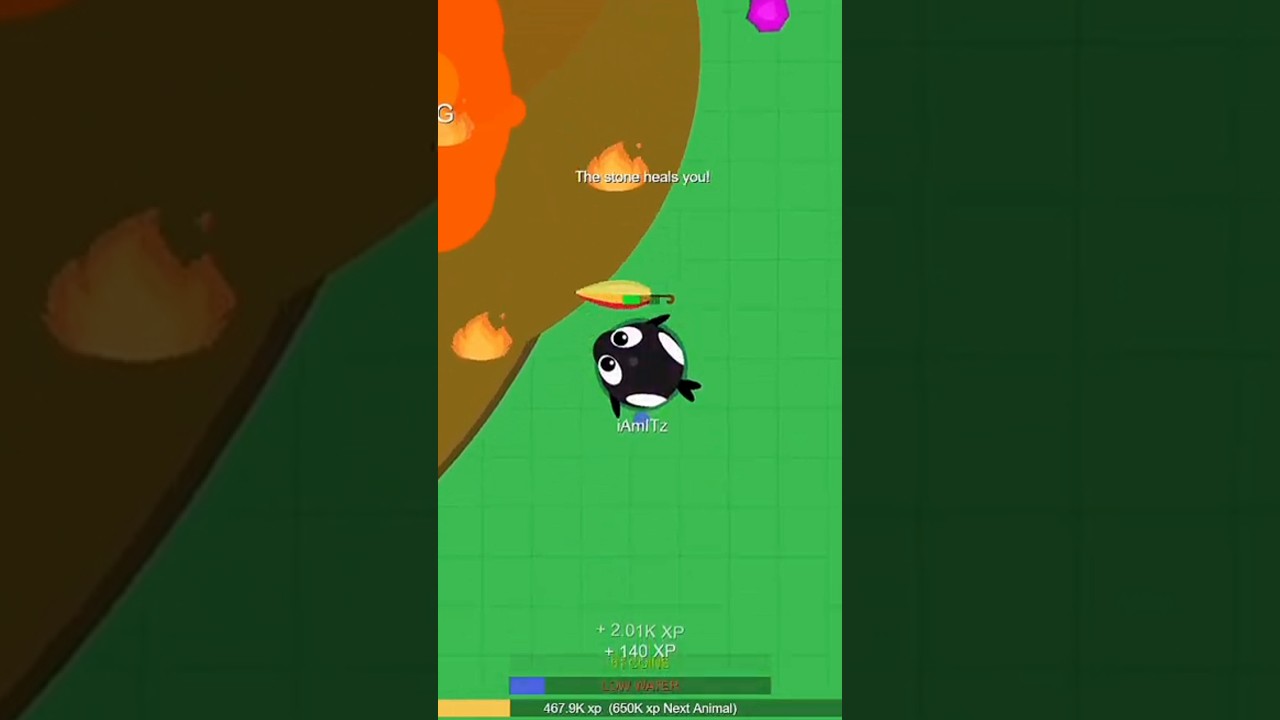 mope.io silly glitch - summer edition!