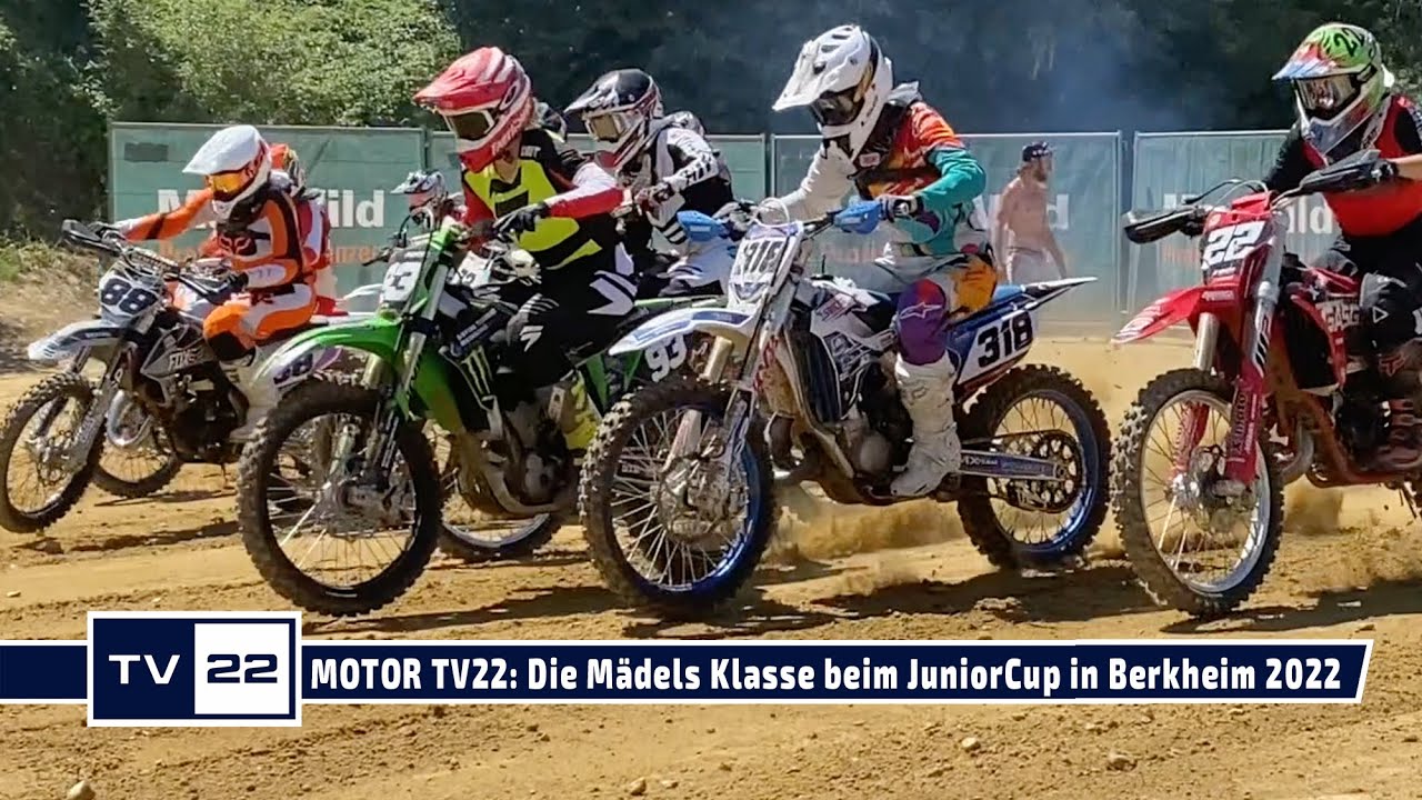 MOTOR TV22: Motocross Mädels Berkheim - MY SPORT MY STORY Liqui Moly Euro JuniorCup 2022