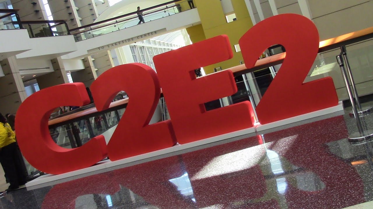C2E2 (Chicago Comic & Entertainment Expo) 2019