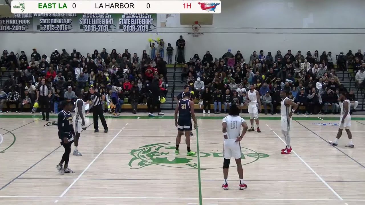 ELAC Huskies Men's Basketball - SoCal Regional Finals