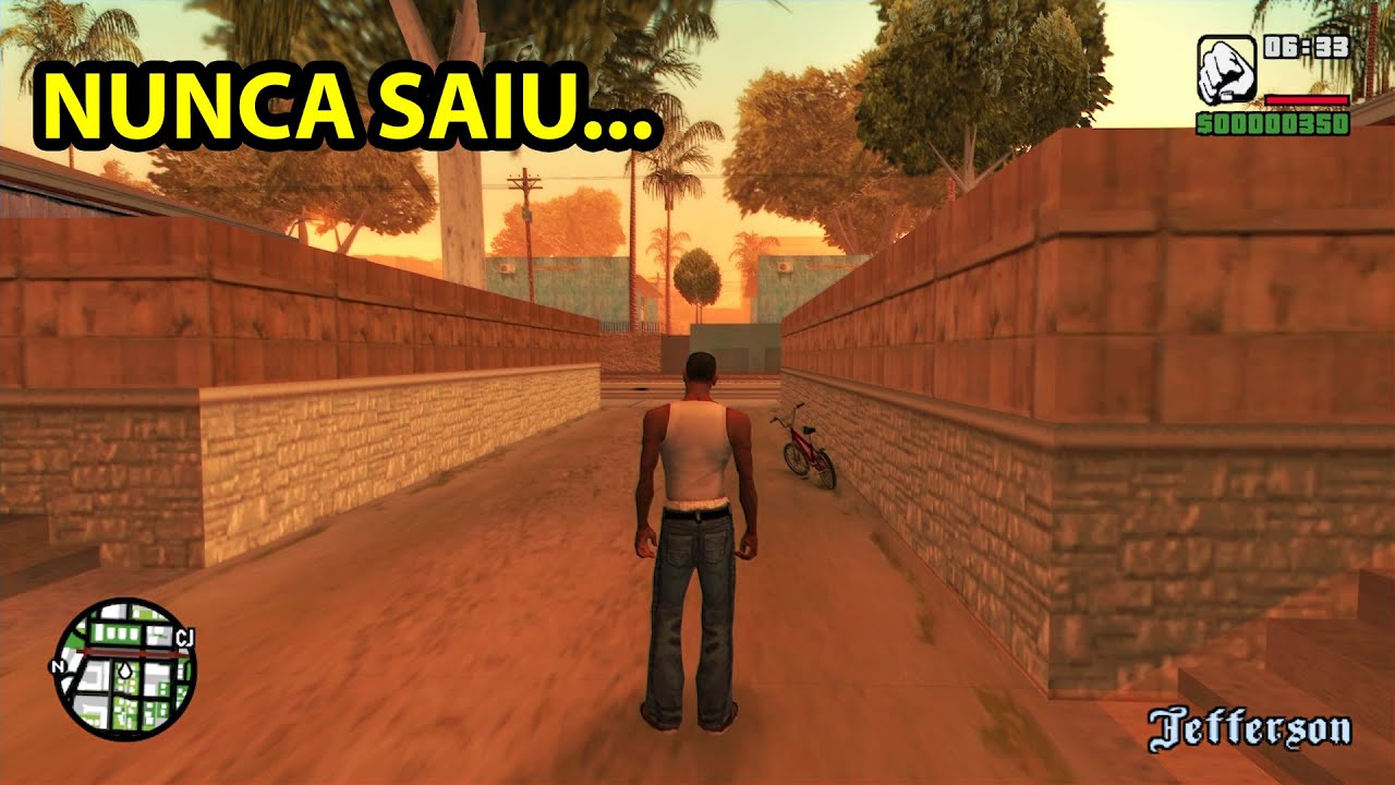 O GTA SA QUE NUNCA FOI LANÇADO PELA ROCKSTAR GAMES