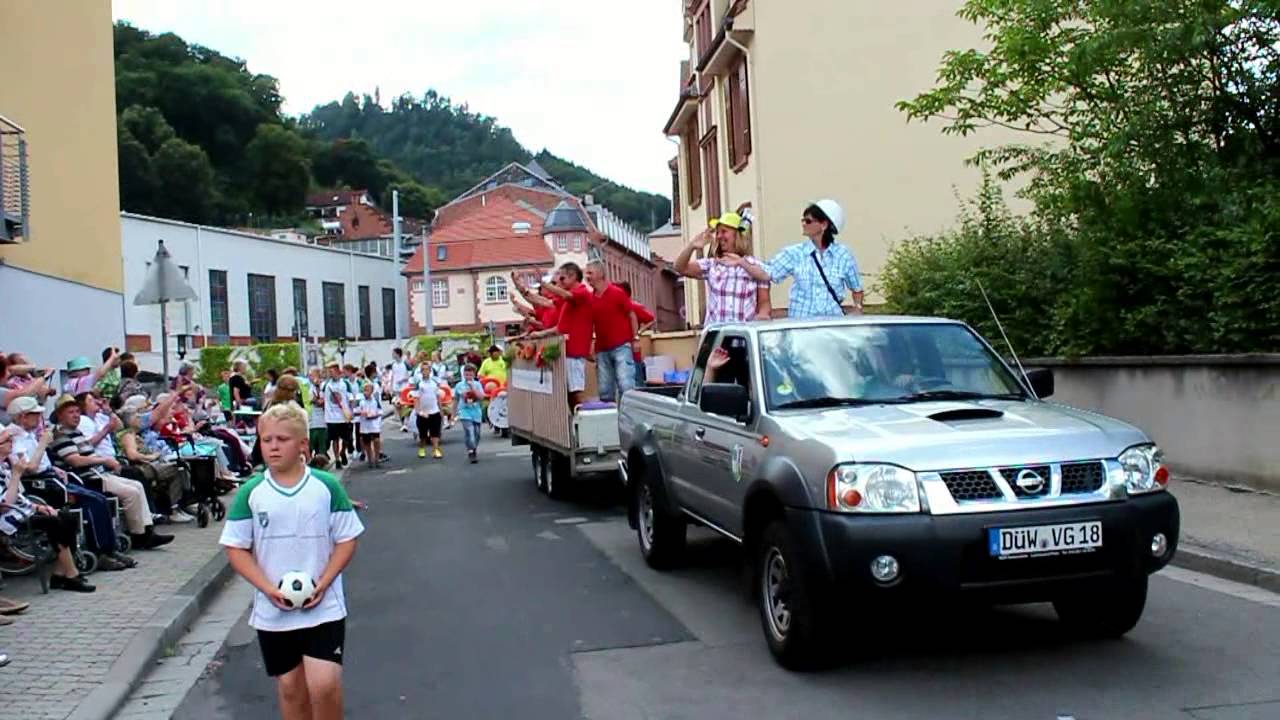 Lambrechter Kerweumzug 2013