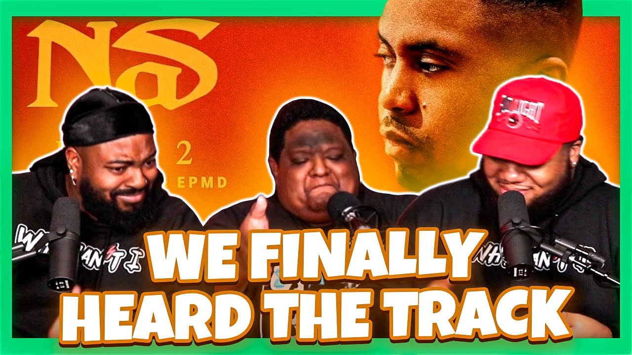 Nas - EPMD 2 feat. Eminem & EPMD (Official Audio) (Reaction)