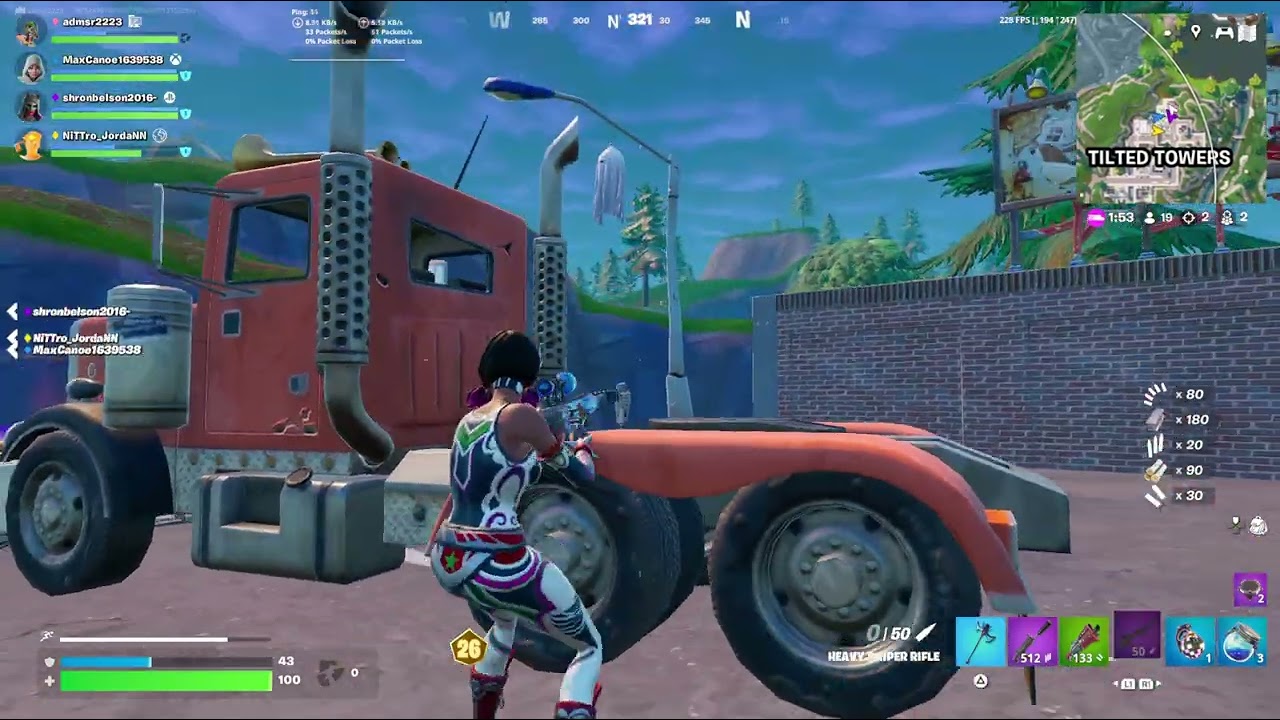Squad Zero build cup OG (all games)
