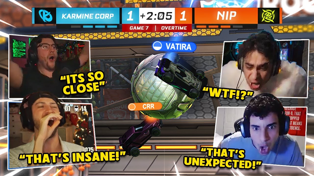 Streamers React To The EUROPE RLCS 2026 GRAND FINAL!?