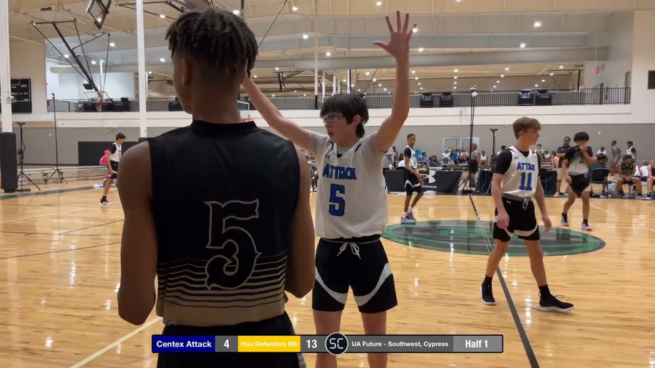 Centex Attack 2026 vs Houston Defenders Black 5/28/22